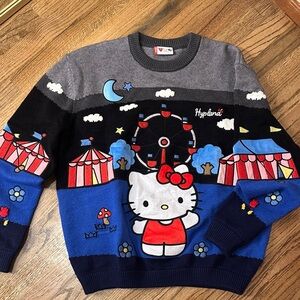 Hypeland Hello Kitty Sweater - Multicolor carnival night size M